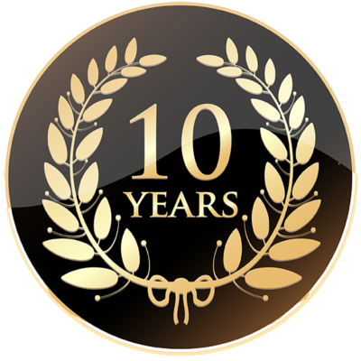 Celebrating 10 years of Excellence