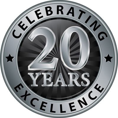 Celebrating 20 years of Excellence