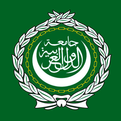 arab league flag square