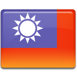 Taiwan Flag Icon