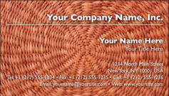 English Business Card Design Template: ABS0002