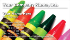 English Business Card Design Template: CLD0002