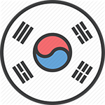 Bilingual Korean Business Card Translation & Printing Symbol Small