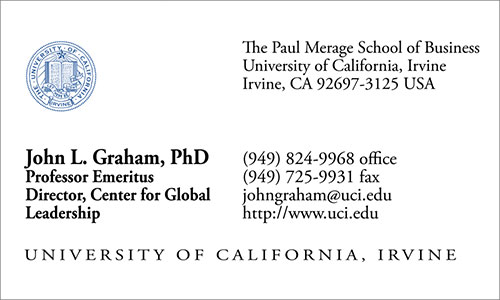 Vietnamese Business Card Translation Sample 500 - UC Irvine English