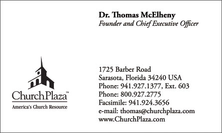 church English Vietnamese Business Card Translation Sample