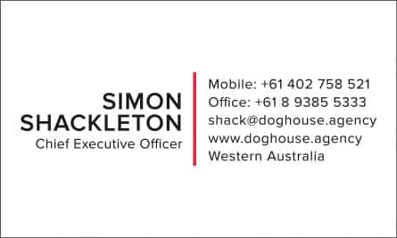 shack English Vietnamese Business Card Translation Sample